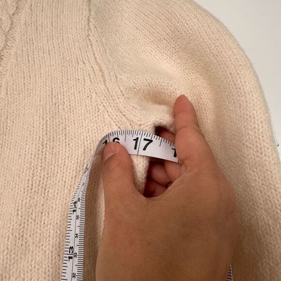 SOLD Rouje wool cardigan - Picture 6 of 8